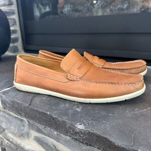 Mercanti Fiorentini Light Brown Loafers